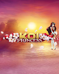 Koi Princess, Automati za igre s 5 valjaka