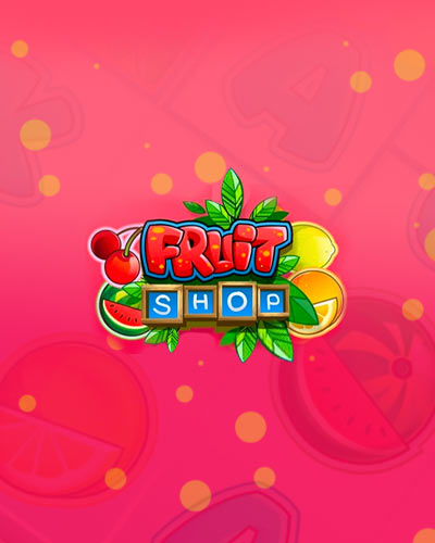 Fruit Shop, Automat za igre sa simbolima voća