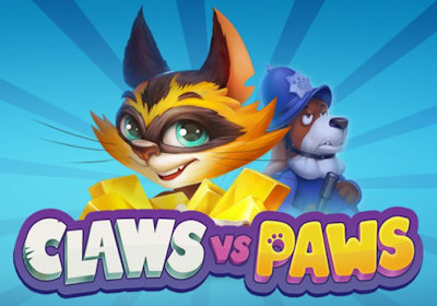 Claws vs Paws Playson