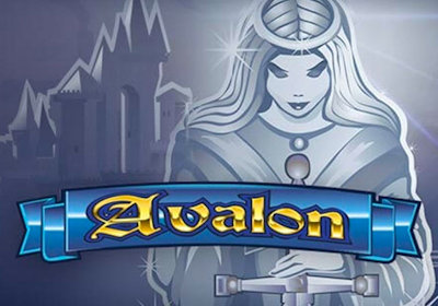 Avalon, Slot igra s temom pustolovina